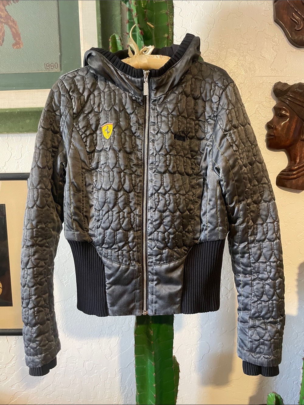 Y2K Puma X Ferrari Jacket Size XS